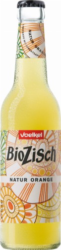 Boisson à l'orange gazéifiée  BioZisch BIO 330 ml Voelkel