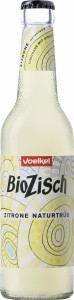 Koolzuurhoudende drank citroen troebel BioZisch BIO 330 ml Voelkel