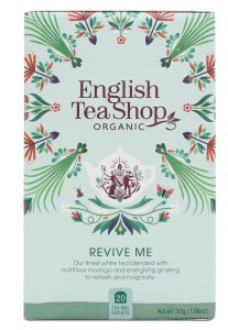 Thé Revive Me 20x1,5g BIO 30 g English Tea Shop