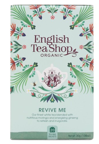 Tea Revive Me 20x1,5g BIO 30 g English Tea Shop