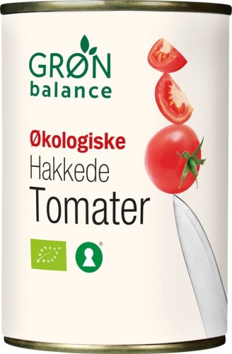 TOMATES TRANCHÉES SANS PEAU BIO 400 g - GRON BALANCE