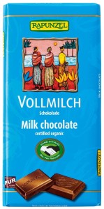BIO MELKCHOCOLADE 100 g - RAPUNZEL