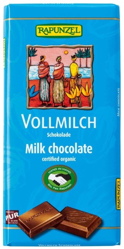 BIO MELKCHOCOLADE 100 g - RAPUNZEL