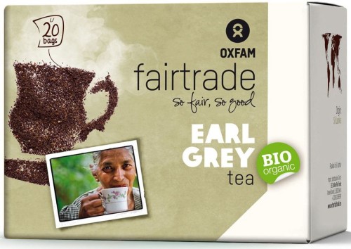 EARL GREY FAIR TRADE BIO EXPRESS THEE (20 x 1,8 g) - OXFAM