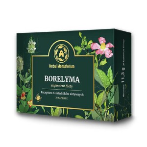 Borelyma 30 kapsułek Herbal Monasterium