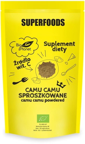 CAMU CAMU POEDER BIO 150 g - BIO PLANEET