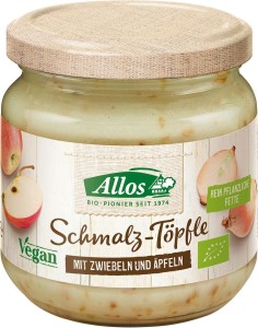 SAUDOU VEGAN AVEC OIGNON ET POMME SANS GLUTEN BIO 150 g - ALLOS