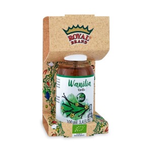 SPICENDE VANILLE IN BIO FUSION 100 ml - ROYAL BRAND