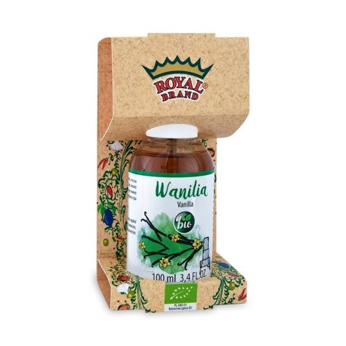 SPICENDE VANILLE IN BIO FUSION 100 ml - ROYAL BRAND