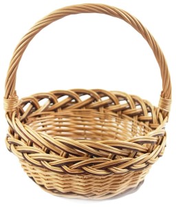 Small Easter basket - Wiklina Leszno
