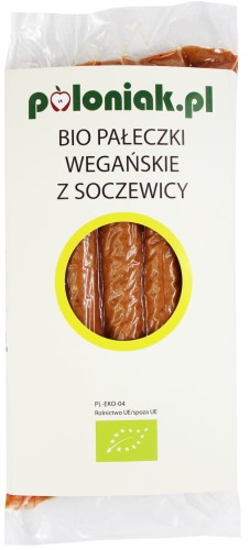VEGAN LENSSTICKS BIO 230 g - POLONIAK