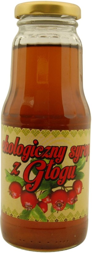 BIO Weißdornsirup 270 ml - GESCHENKE DER NATUR