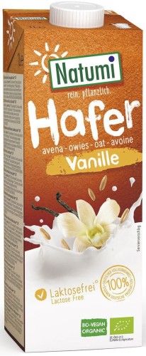 Haver-Vanilledrank zonder toegevoegde suikers Bio 1 L - Natumi