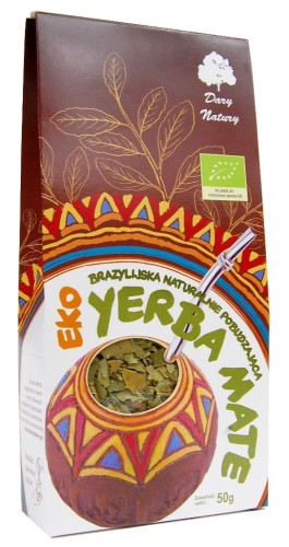 YERBA MATE BIO 50 g - GESCHENKEN VAN DE NATUUR