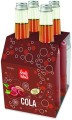 Koolzuurhoudende drank Cola BIO 275 ml Baule Volante