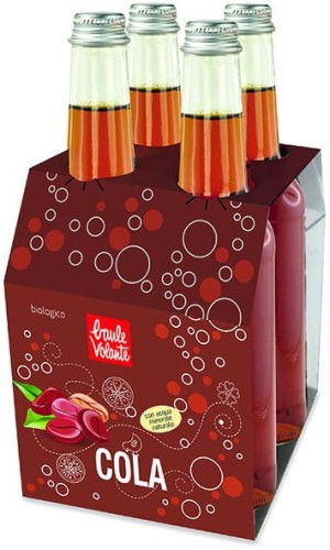 Koolzuurhoudende drank Cola BIO 275 ml Baule Volante