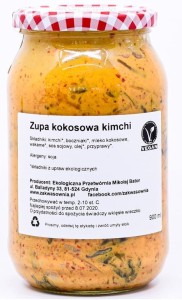 KIMCHI KOKOSSOEP BIO 900 ml - SOEP