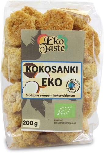 COCONUT CAKES BIO 200 g - EKO TASTE (TAST)