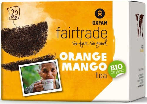 BLACK TEA MANGO/ORANGE FAIR TRADE BIO (20 x 1,8 g) - OXFAM