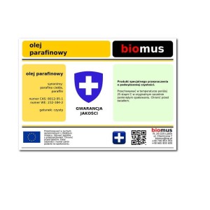 Paraffin oil, liquid paraffin 5l BIOMUS