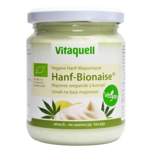 VEGAN HEMP MAYONNAISE  BIO 250 ml - VITAQUELL