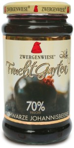 BLACK CURRANT MOUSSE GLUTEN-FREE BIO 225 g - ZWERGENWIESE