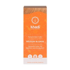 Henné - Blond Moyen 100g - Khadi