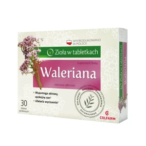 Valeriaan 200 mg 30 tabletten Colfarm
