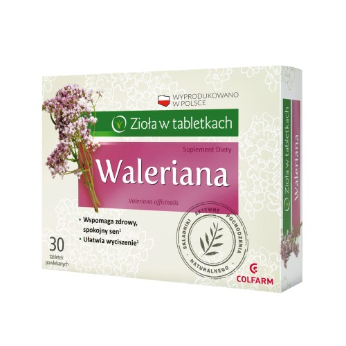 Valeriaan 200 mg 30 tabletten Colfarm
