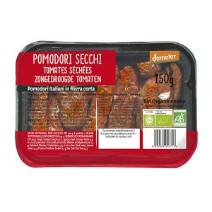 TOMATOES DRIED PICKLED TRAY BIO 150 g - BIO ORGANICA ITALIA