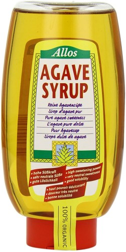 AGAVE SYRUP BIO 690 g (500 ml) - ALLOS