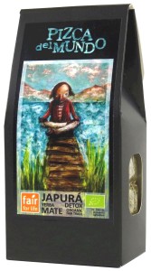 YERBA MATE JAPURA DETOX (CLEANSING) BIO 100 g - PIZCA DEL MUNDO
