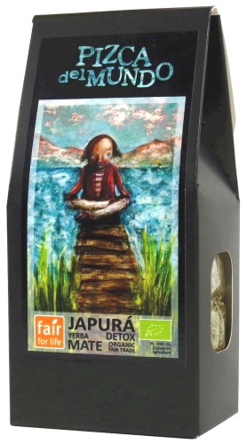 YERBA MATE JAPURA DETOX (CLEANSING) BIO 100 g - PIZCA DEL MUNDO