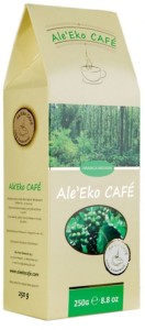 GROUND COFFEE ARABICA BIO 250 g - ALE EKO CAFE