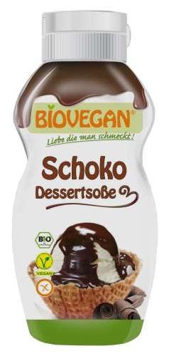 CHOCOLATE SAUCE GLUTEN-FREE BIO 250 g - BIO VEGAN