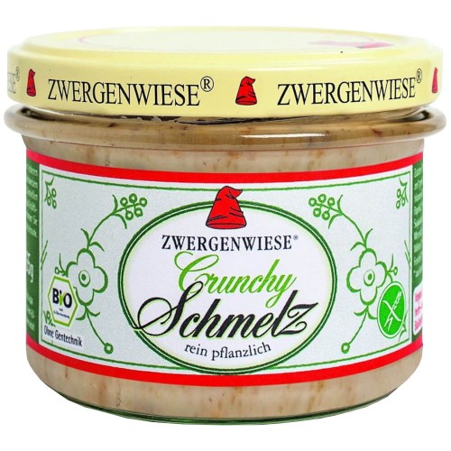 VEGETARIAN LARD CRUNCHY GLUTEN-FREE BIO 165 g - ZWERGENWIESE