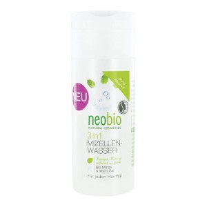 MICELLAR LIQUID FOR MAKE-UP REMOVAL 3 IN 1 EKO 150 ml - NEOBIO