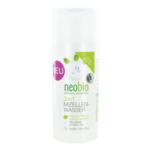 MICELLAR LIQUID FOR MAKE-UP REMOVAL 3 IN 1 EKO 150 ml - NEOBIO
