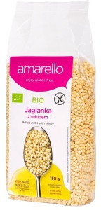 MILLET WITH HONEY GLUTEN-FREE BIO 150 g - AMARELLO