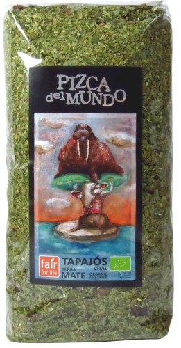 YERBA MATE TAPAJOS VITAL (STRENGHTENING) BIO 500 g - PIZCA DEL MUNDO