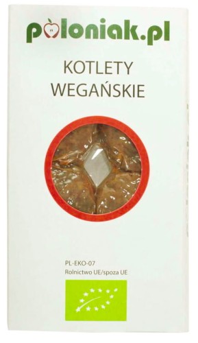 VEGAN CUTLET BIO 160 g - POLONIAK