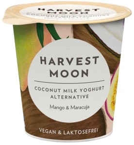 MANGO-PASSION FRUIT COCONUT GLUTEN-FREE DESSERT BIO 125 g - HARVEST MOON
