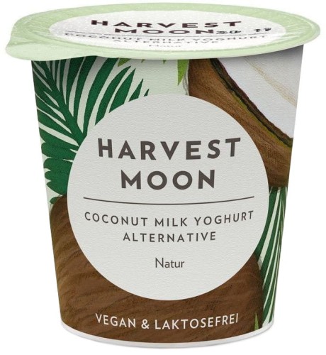 NATURAL GLUTEN FREE COCONUT DESSERT BIO 125 g - HARVEST MOON