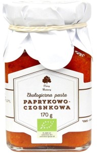 GRALIC- PAPRIKA PASTE BIO 170 g - DARY NATURY