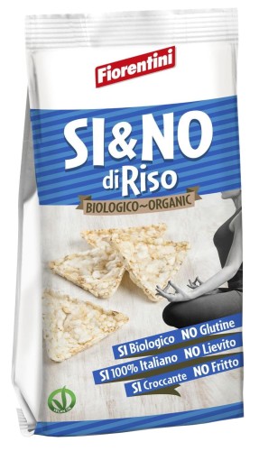 RIJSTPIRAMIDES MET ZEEZOUT GLUTENVRIJ BIO 100 g - FIORENTINI