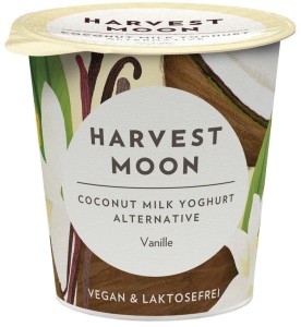 COCONUT VANILLA DESSERT GLUTEN-FREE BIO 125 g - HARVEST MOON