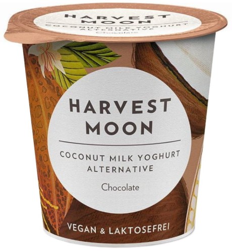 COCONUT CHOCOLATE DESSERT GLUTEN-FREE BIO 125 g - HARVEST MOON