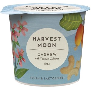 (CHŁODNICZY) DESSERT WITH NATURAL CASHEW NUTS BIO 300 g - HARVEST MOON