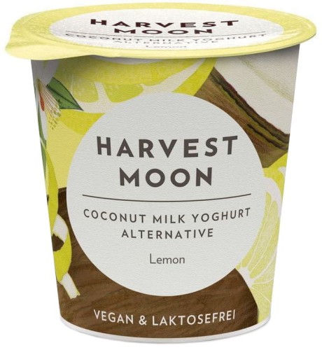 COCONUT LEMON DESSERT GLUTEN-FREE BIO 125 g - HARVEST MOON