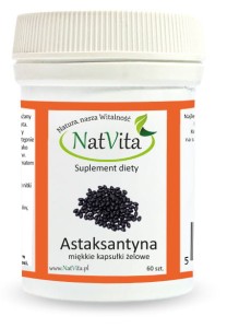 Astaxanthin 4,2mg 60 capsules NatVita
